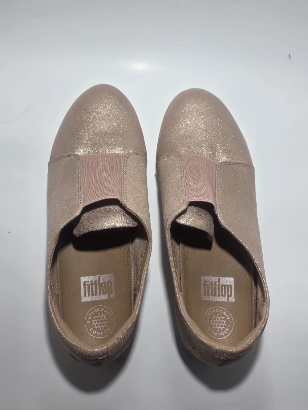 Fitflop Women's Slip-On Sneakers In Blush Pink